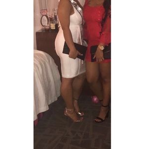 White Tie Waist bandage dress!!!